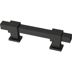 Liberty Hardware P44367-B Square Bar Adjustable Cabinet Pull – 1-3/8" to 4"